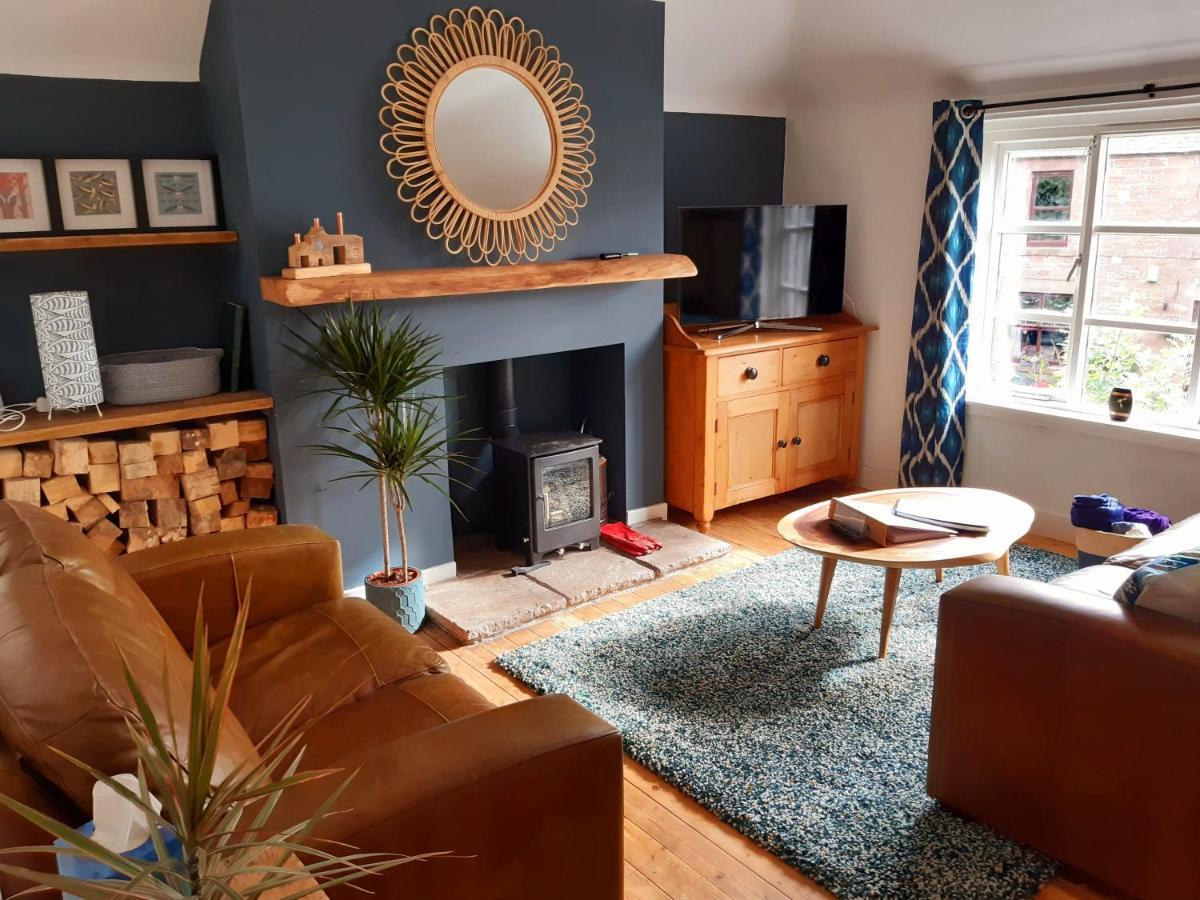 The Burnside Apartment Fettercairn Exteriör bild